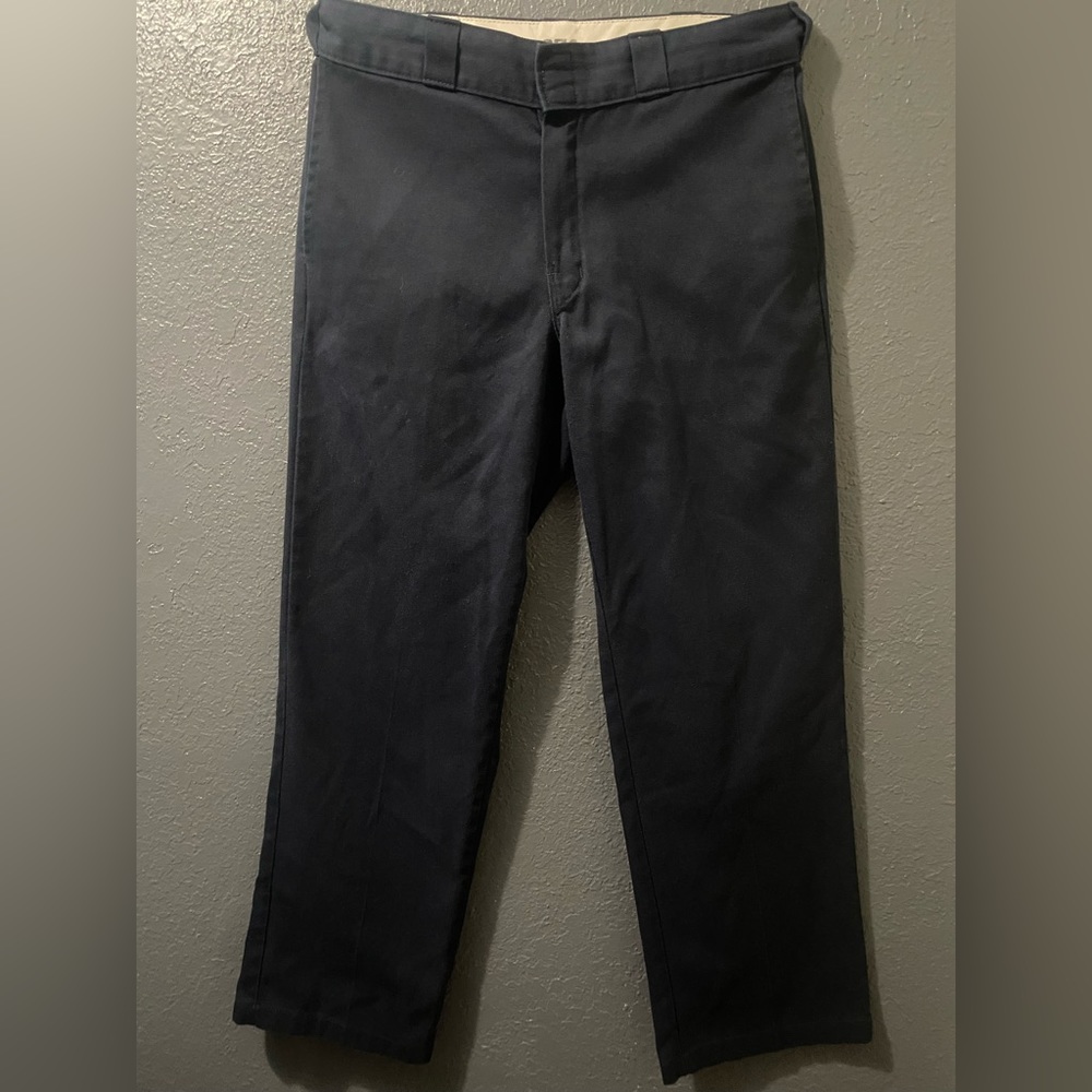 Navy Dickies 874